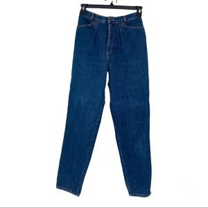 Calvin Klein 90s Vintage High Rise 90s Rider Western Blue Jeans Womens 10